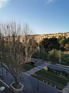2 pièces vieux Nice vue coulée verte